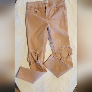 FREE PEOPLE jeans sz W28 L 24